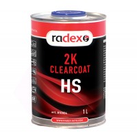 RADEX STD 2K HS прозрачный лак, комплект 1л+0,5л