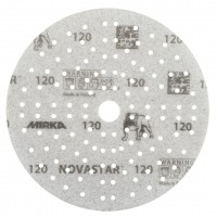 MIRKA Круг шлифовальный 150мм NOVASTAR, 121 отв., P320
