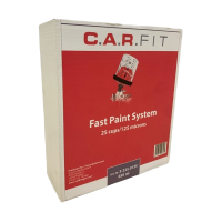 C.A.R.FIT Fast Paint System (50 внутренних стаканов, 50 крышек, 24 колпачков) 125 микрон