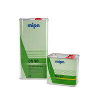 MIPA CS 90 2K-HS-Klarlack Лак акриловый стойкий к царапинам 5л + Отвердитель MS 25 2K-MS-Harter 2,5л