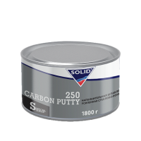 SOLID 250 CARBON PUTTY (фасовка 1800 гр) наполнительная шпатлевка, усиленная углеволокном