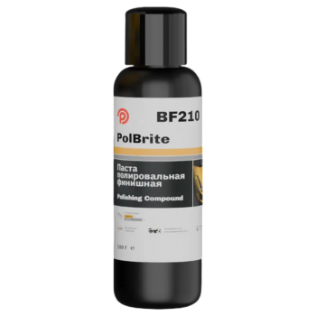 PolBrite BF210 Polishing Compound Паста полировальная финишная, 100гр