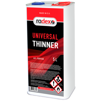 RADEX Разбавитель универсальный UNIVERSAL THINNER (5 л)