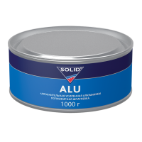 SOLID ALU - (фасовка 1000 гр) наполнительная шпатлевка, усиленная алюминием (ЧЗ)