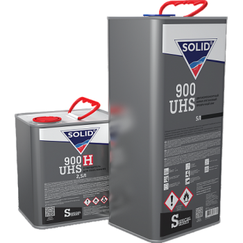 SOLID 900 UHS - (5000+2500мл) - 2K лак системы UHS 2+1 (в комп. с отвердит.)