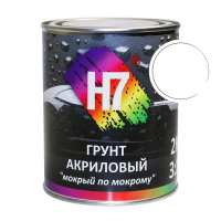 H7 Грунт акриловый 2K 3:1 "мокрый по мокрому" белый 0,75 л