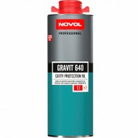 NOVOL GRAVIT 640 ML Препарат для защиты закрытых профилей,евробаллон 1 л.
