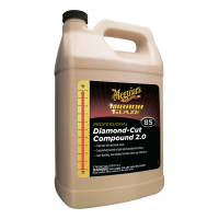 Meguiars 85 Высокоабразивная полироль Diamond Cut Compound 3.78 л