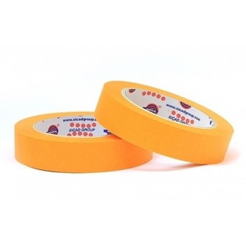 EUROCEL MSK 6267 Маскирующая лента оранжевая 80*С 19*45