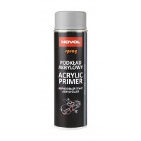 NOVOL ACRYLIC PRIMER - Акриловый грунт серый 500мл аэрозоль