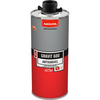 NOVOL GRAVIT 600 MS - Средство для защиты кузова черный 1 л