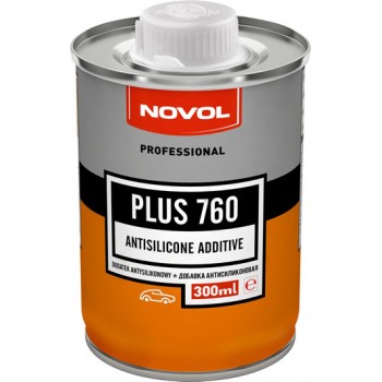NOVOL PLUS 760 - Антисиликоновая добавка 300мл