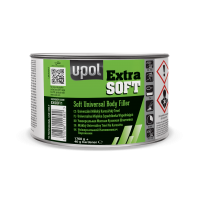 U-POL EXTRA SOFT Шпатлевка легкошлифуемая универсальная 1.1л Банка Бледно-желтый