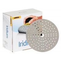 MIRKA Круг шлифовальный 150мм IRIDIUM, 121 отв., P240