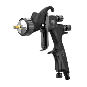 SKULL GOLD Spray gun краскопульт RRP дюза 1,4 мм черный