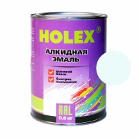 HOLEX 202 Автоэмаль алкидная белая 0,85кг