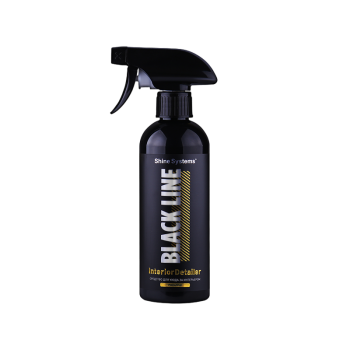 Shine Systems BLACK LINE InteriorDetailer Pineapple - Средство для ухода за интерьером, 400 мл