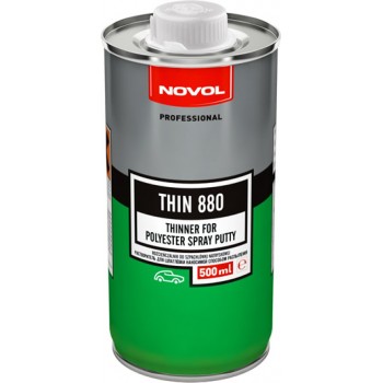 NOVOL THIN 880 - Разбавитель для шпатлевки SPRAY 0,5 л