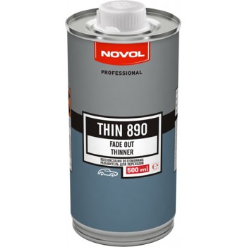 NOVOL THIN 890 - Разбавитель для переходов 0,5 л
