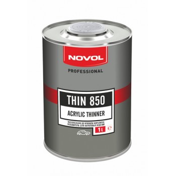 NOVOL THIN 850 - Разбавитель для акриловых изделий 0,5 л