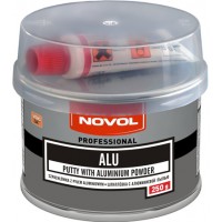 NOVOL ALU - Шпатлевка с алюминиевой пылью 0,25 кг