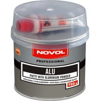 NOVOL ALU - Шпатлевка с алюминиевой пылью 0,75 кг