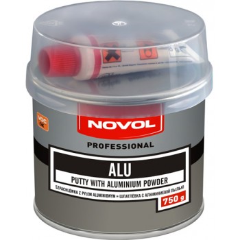 NOVOL ALU - Шпатлевка с алюминиевой пылью 0,75 кг