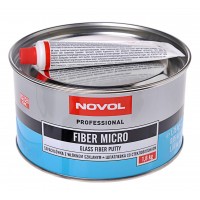 NOVOL FIBER MICRO - Шпатлевка со стекловолокном 1,8 кг