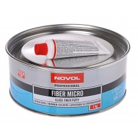 NOVOL FIBER MICRO - Шпатлевка со стекловолокном 1 кг