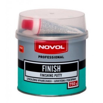 NOVOL FINISH - Шпатлевка отделочная 0,75 кг