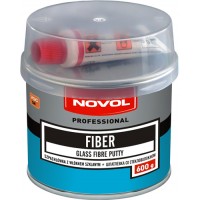 NOVOL FIBER - Шпатлевка со стекловолокном 0,6 кг