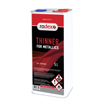 RADEX Разбавитель для металликов THINNER STANDARD (5 л)