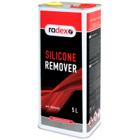 RADEX Очиститель силикона SILICONE REMOVER (5 л)