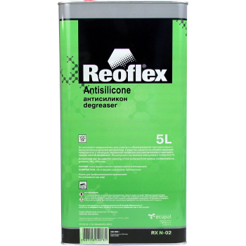 REOFLEX Антисиликон Antisilicone, 5л, стандартный