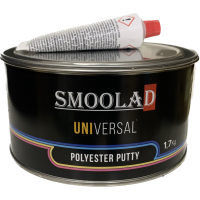SMOOLAD BLACK Шпатлевка UNIVERSAL 0,5 кг с отвердителем