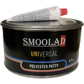 SMOOLAD BLACK Шпатлевка UNIVERSAL 0,5 кг с отвердителем