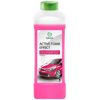 GraSS Активная пена «Active Foam Effect» Эффект снежных хлопьев кан. 1л 