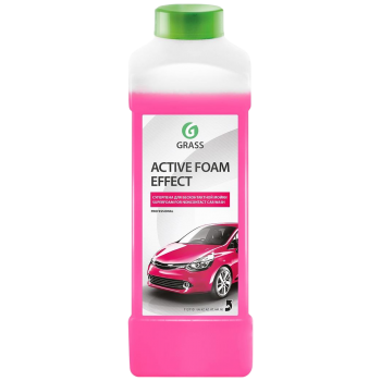 GraSS Активная пена «Active Foam Effect» Эффект снежных хлопьев кан. 1л 