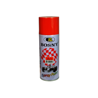 Bosny Акриловая краска аэрозоль, оранжево-красный 14