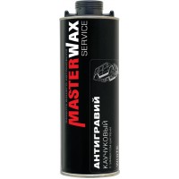 MasterWax Service Антигравий каучуковый с эффектом шагрени WHITE ПЛАСТИК (1л)