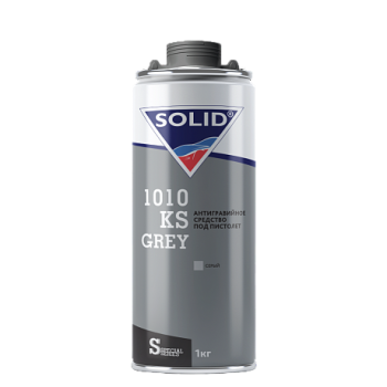 SOLID 1010 KS (1кг) - антигравийное средство под пистолет, цвет: белый