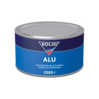 SOLID ALU Наполнительная шпатлевка, усиленная алюминием 2000 гр