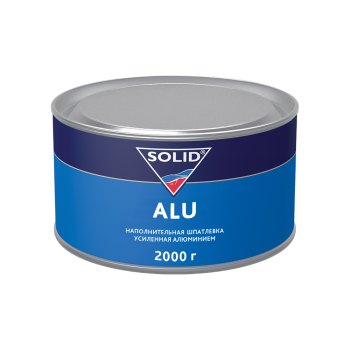 SOLID ALU Наполнительная шпатлевка, усиленная алюминием 2000 гр