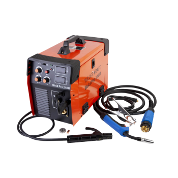 WiederKraft Weld Pro 210M Сварочный аппарат инверторный 210A, 220В MIG/MAG/MMA