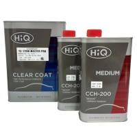 HIQ Лак Clearcoat Master Pro TC-2200 4л + 2 шт CCH-200 1л