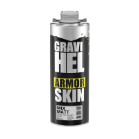 GRAVIHEL покрытие полиуретановое структурное ARMOR SKIN MIX матовый (0,75 кг)