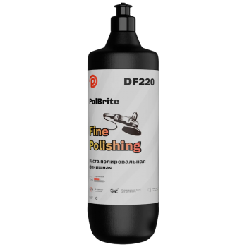 PolBrite DF220 Fine Polishing Паста полировальная финишная, 1кг