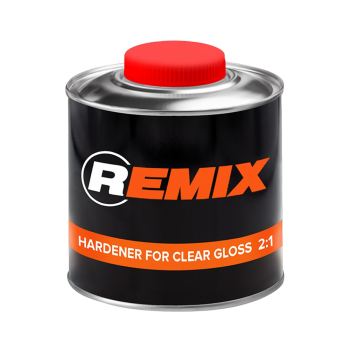 REMIX Отвердитель для лака Clear Gloss, 0,5л