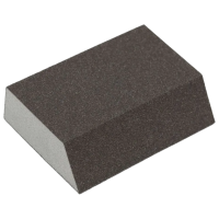 Губка абразивная (шлифовальный блок) TILFLEX со скошенным краем P220 (70*53*25*100)