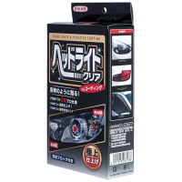 Очиститель-покрытие для фар и прозрачного пластика WILLSON HIGHLIGHT CLEANER DX COATING 50+10 мл WS-02087